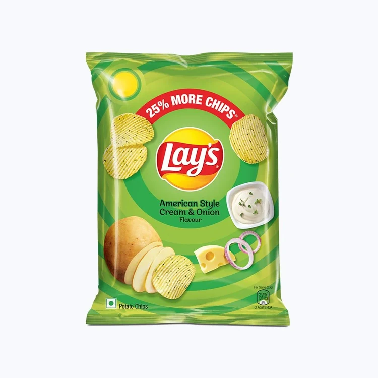 Lay's American Style Cream & Onion Potato Chips