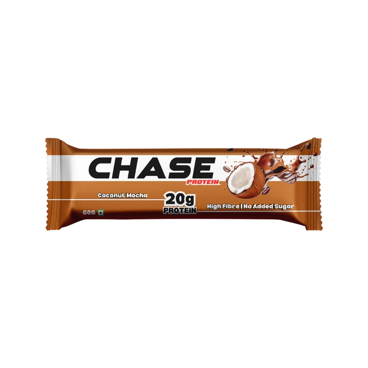 Chase Protein Coconut Mocha Protein Bar