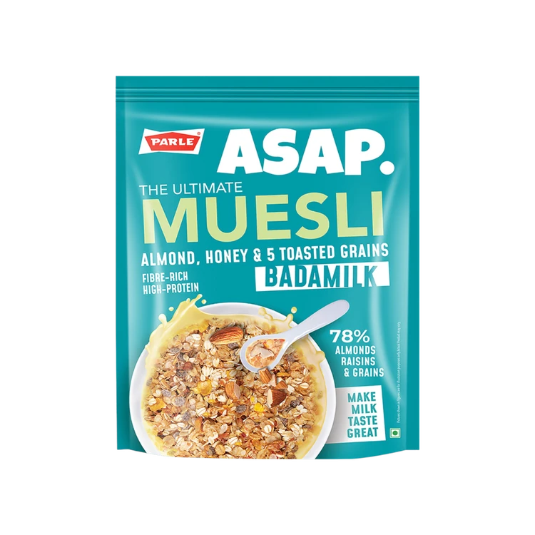 Parle ASAP Badamilk Muesli