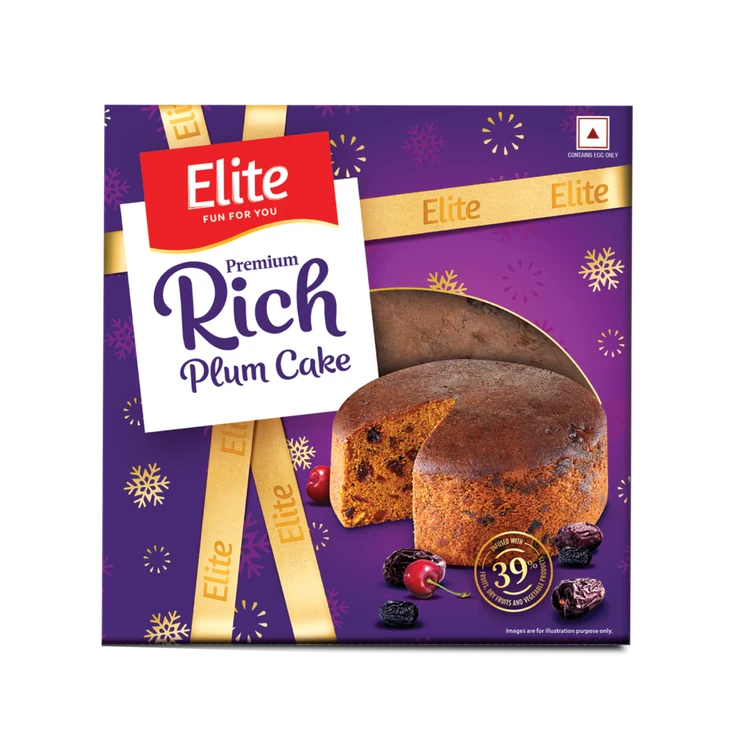 Elite Rich Plum Cake
