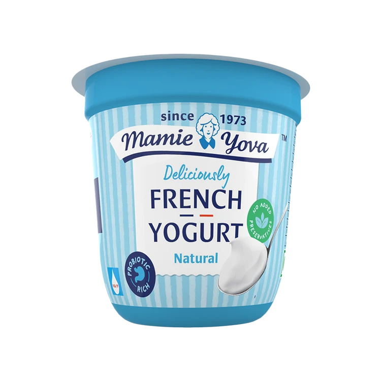 Mamie Yova French Natural Yogurt