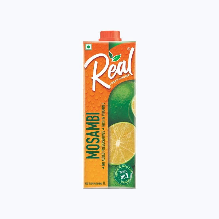 Real Fruit Power Mosambi Juice