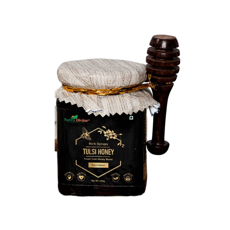 Nutra Divine Tulsi Organic Honey