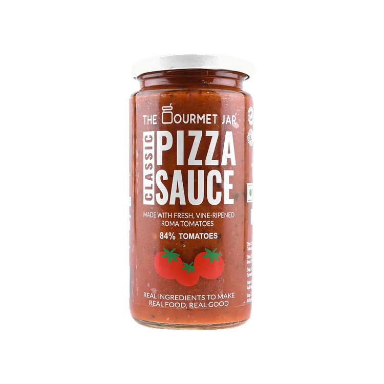 The Gourmet Jar Classic Pizza Sauce