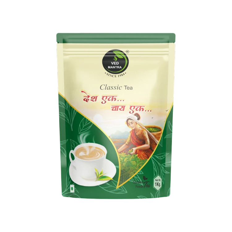 Vedmantra Garden Fresh Classic Tea