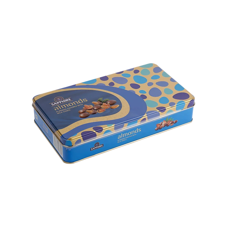 Sapphire Chocolate Coated Almonds Gift Pack (175 g)