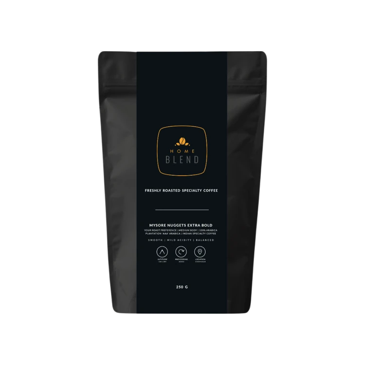 Home Blend Mysore Nuggets Extra Bold Coffee Beans