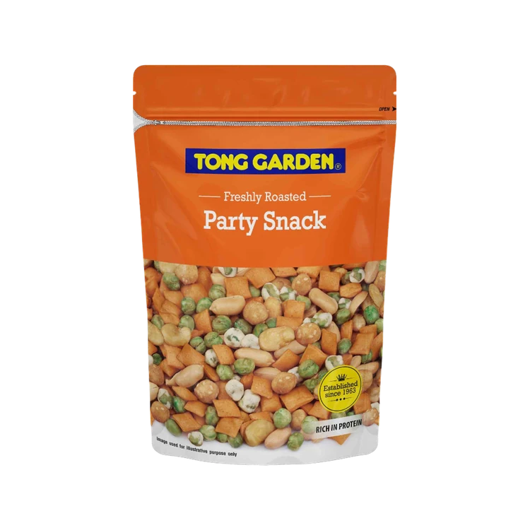 Tong Garden Freshly Roasted Party Mixture Namkeen