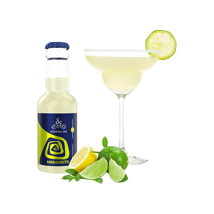 &Stirred Margarita Cocktail Mix