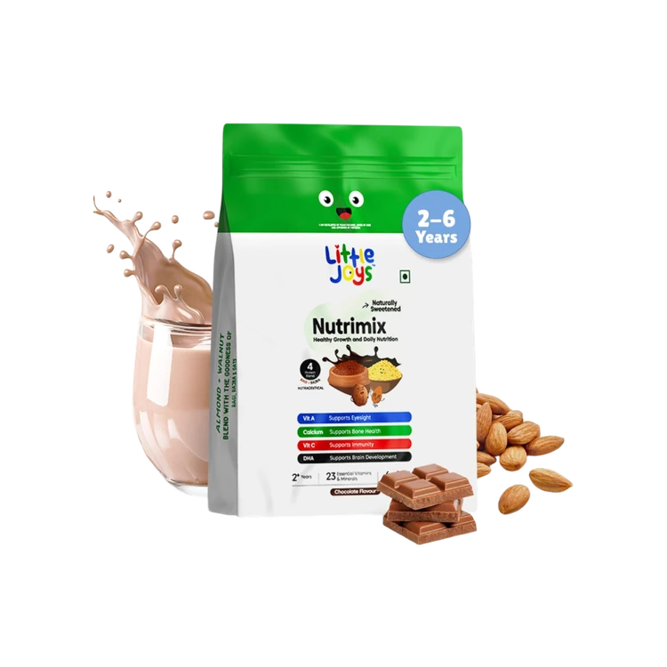 Little Joys Nutrimix Chocolate Drink Mix (2+ years)