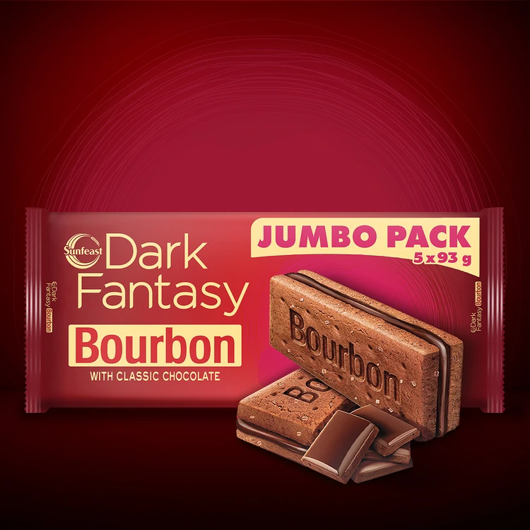 Sunfeast Dark Fantasy Bourbon Biscuits
