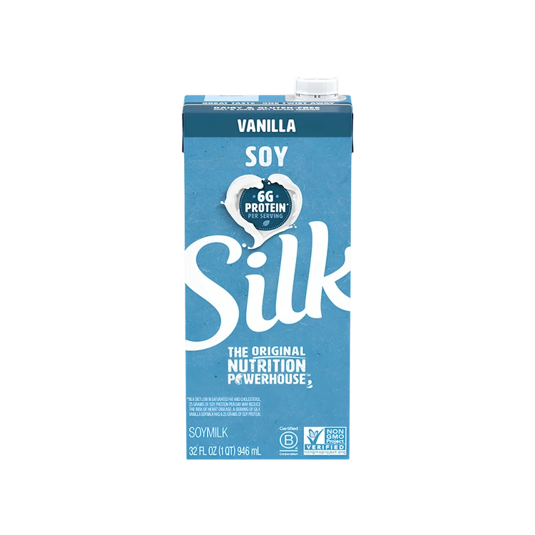 Silk Original Vanilla Soy Beverage