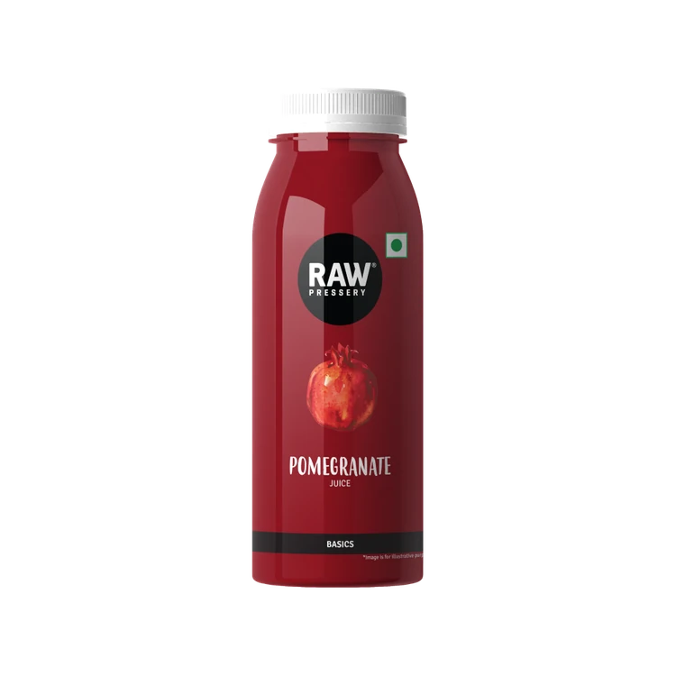 Raw Pressery Pomegranate Juice (250 ml)
