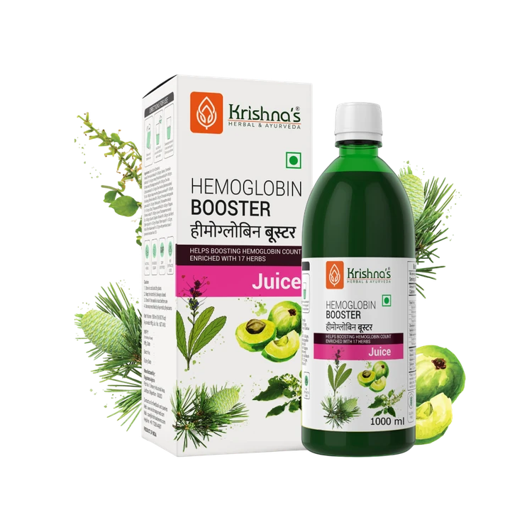 Krishna's Herbal & Ayurveda Haemoglobin Booster Juice