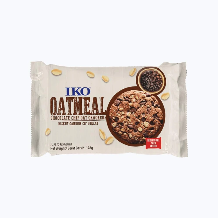 IKO Oatmeal Chocolate Chip Cookies