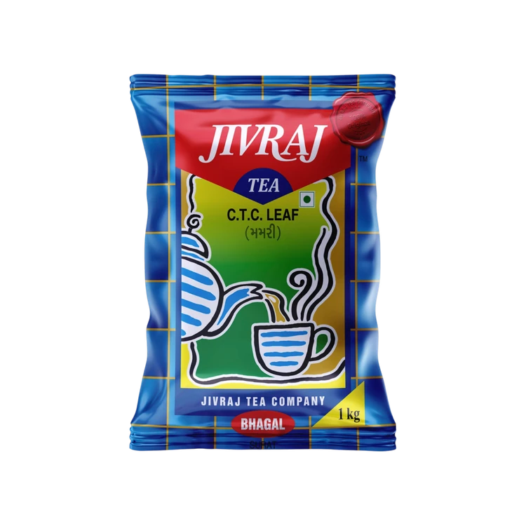 Jivraj CTC Leaf Tea