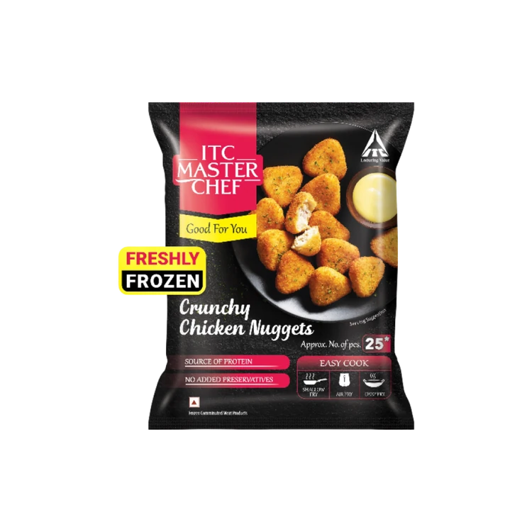 ITC Master Chef Crunchy Chicken Nuggets