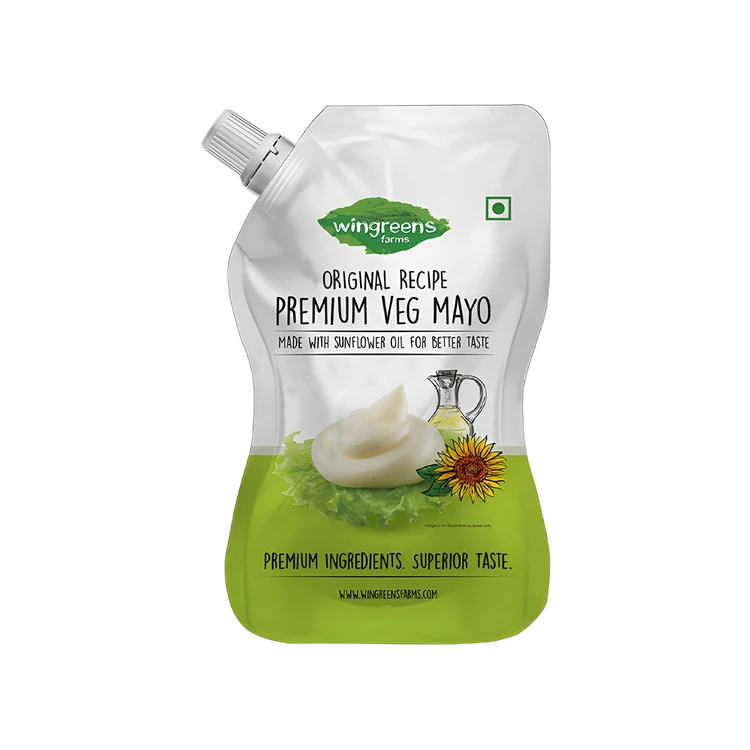 Wingreens Farms Premium Veg Mayonnaise