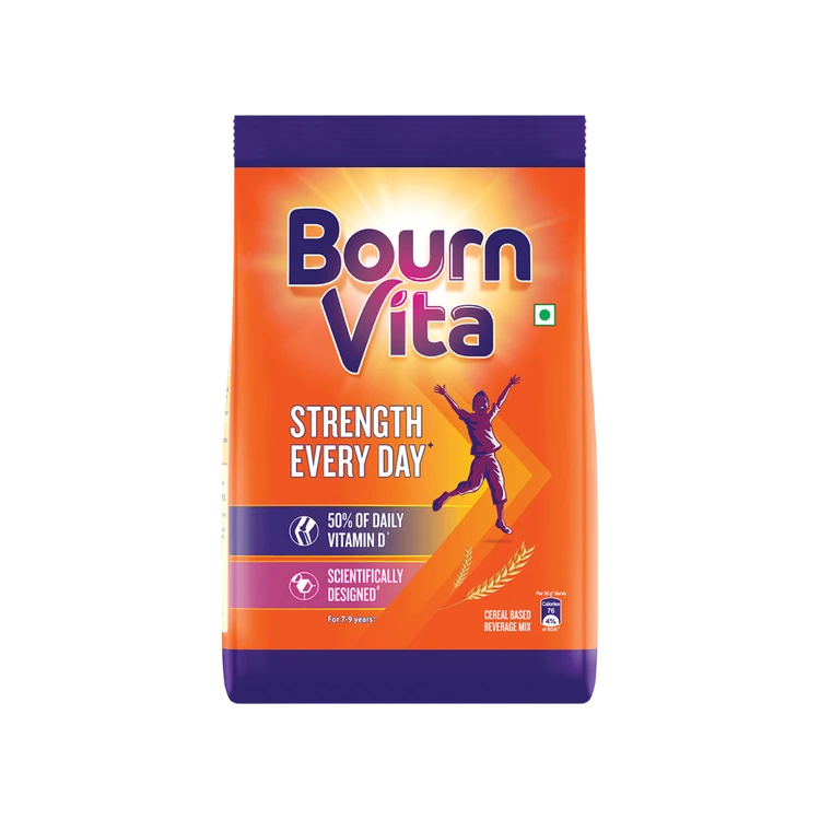 Bournvita Chocolate Drink Mix (Pouch)