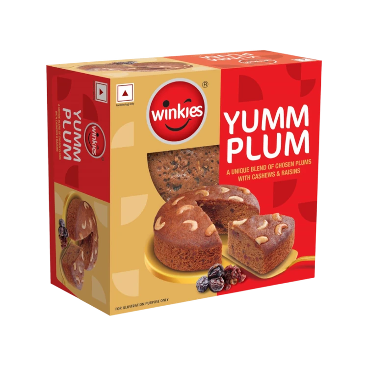 Winkies Yumm Plum Cake