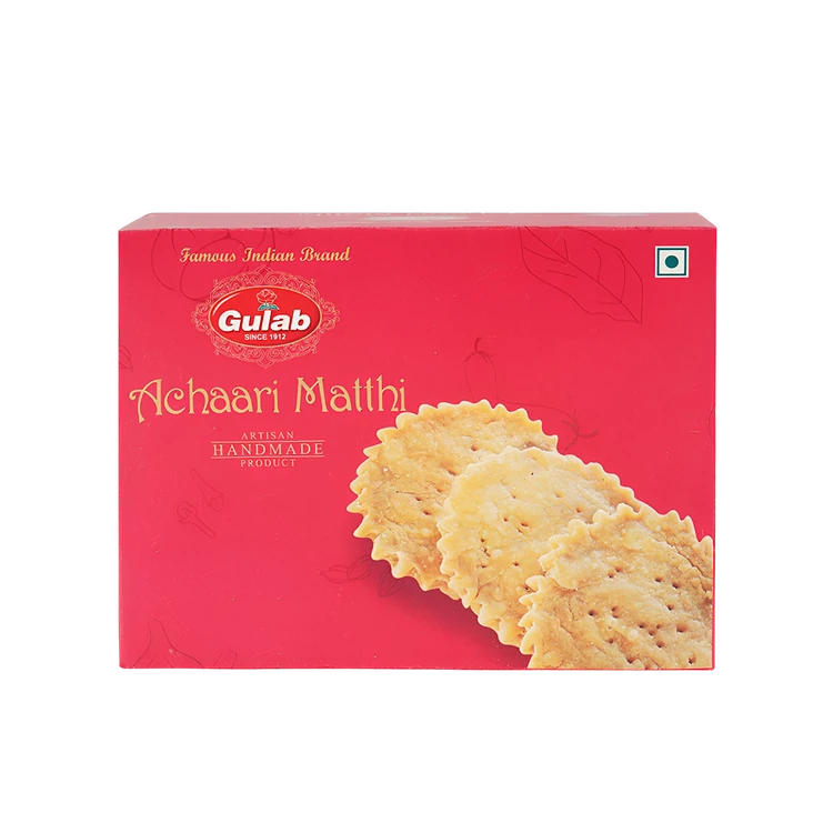 Gulab Sweets Achaari Mathri/Matthi