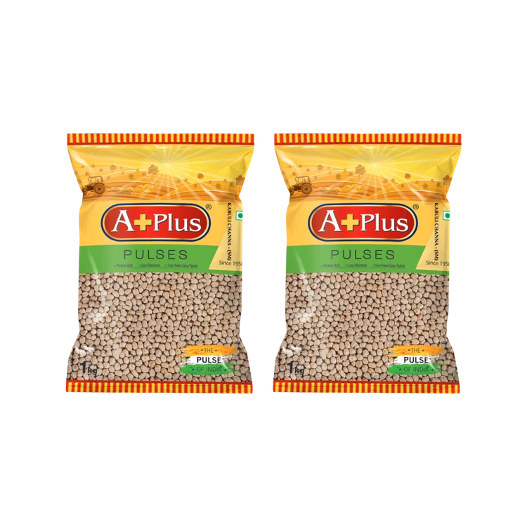 Aplus Kabuli Chana SM - Pack of 2 (Kabuli Kadale)