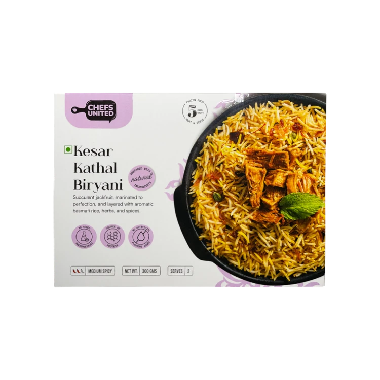 Chefs United Kesar Kathal Biryani