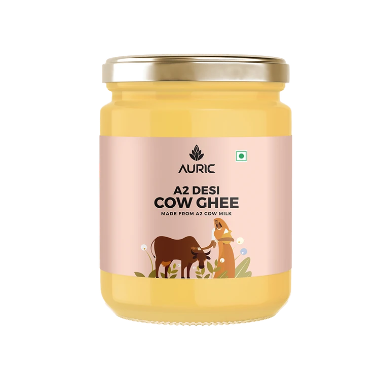 Auric Desi Cow A2 Ghee (A2 Tuppa)
