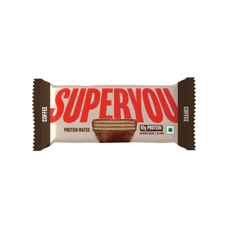 SuperYou Coffee Protein Wafer Bar