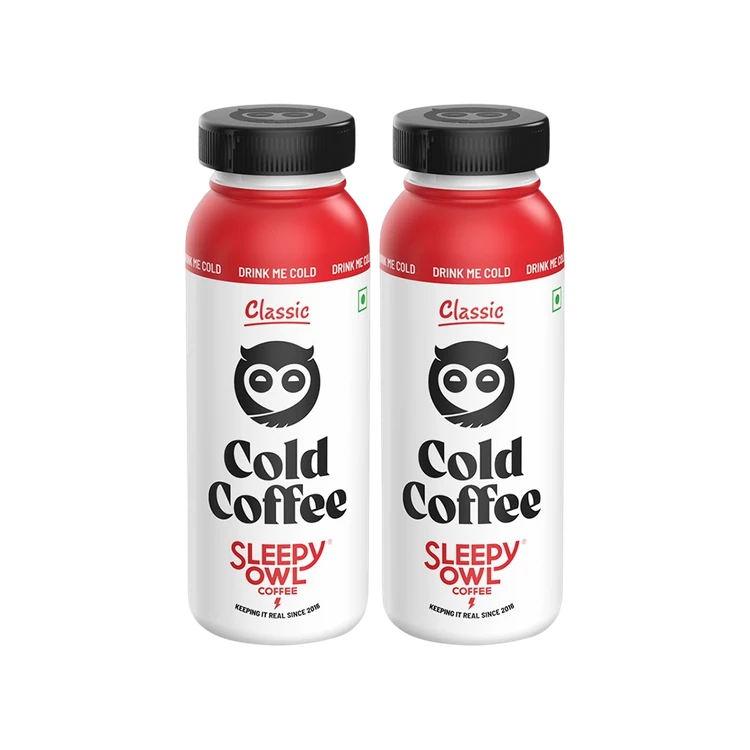 Sleepy Owl Classic Cold Coffee - Pack of 2