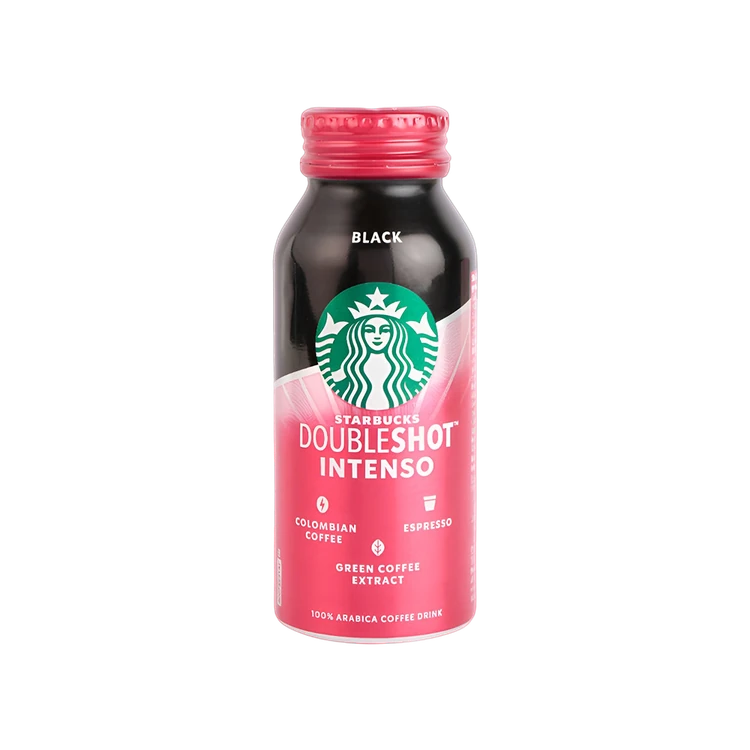 Starbucks DoubleShot Intenso Black Cold Coffee