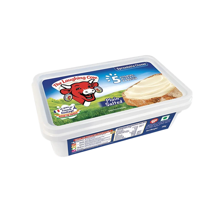 Britannia Laughing Cow Plain Cheese Spread