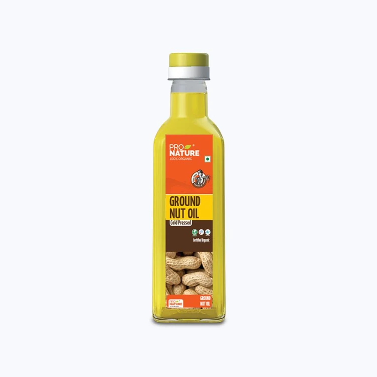 Pro Nature Organic Groundnut Oil