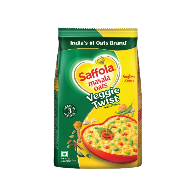 Saffola Veggie Twist Masala Oats