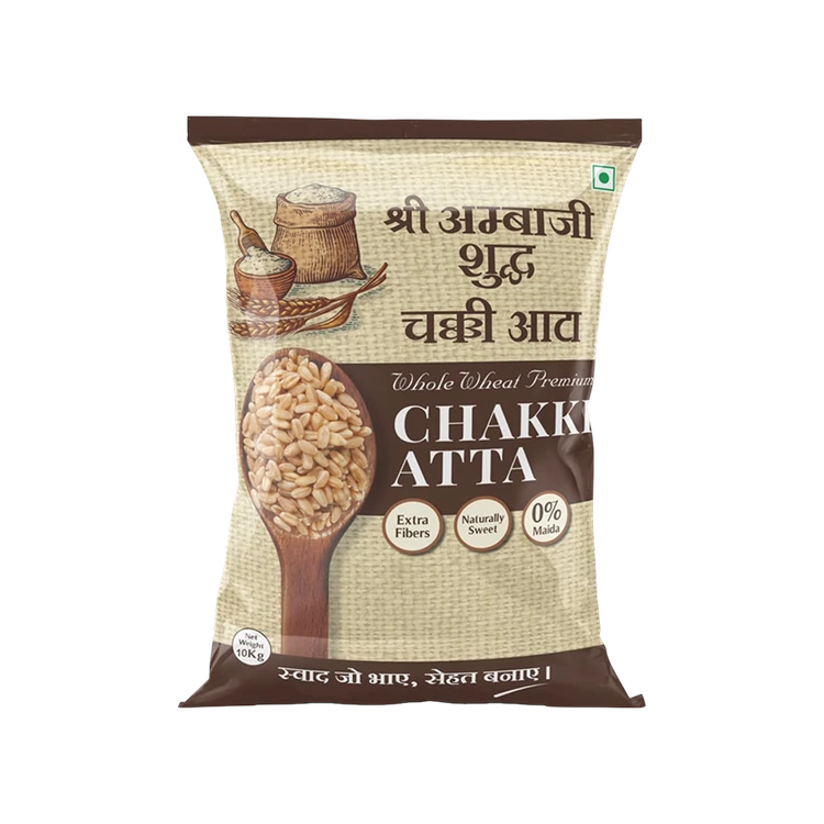 Shree Ambaji Whole Wheat Premium Atta