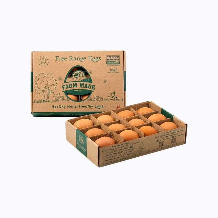 Farm Made Free Range Eggs 12 pcs