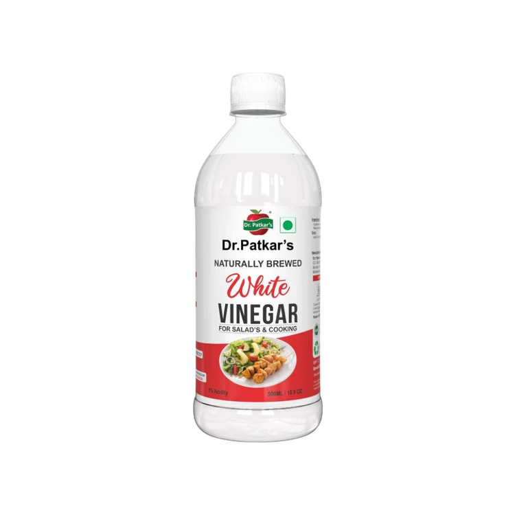 Dr. Patkar's Naturally Brewed White Vinegar