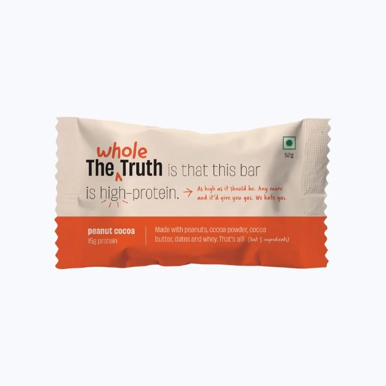 The Whole Truth Peanut Cocoa Protein Bar