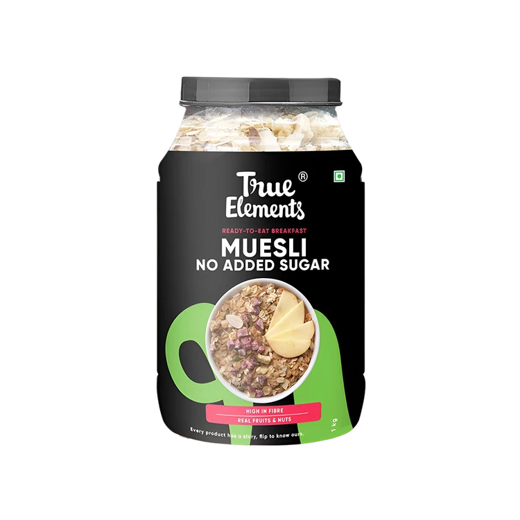 True Elements No Added Sugar Muesli