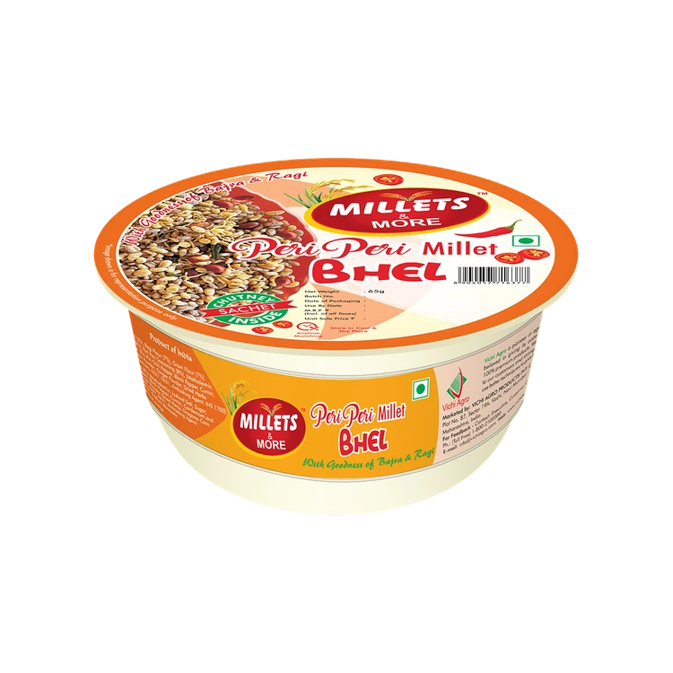 Millets & More Peri Peri Millet Bhel