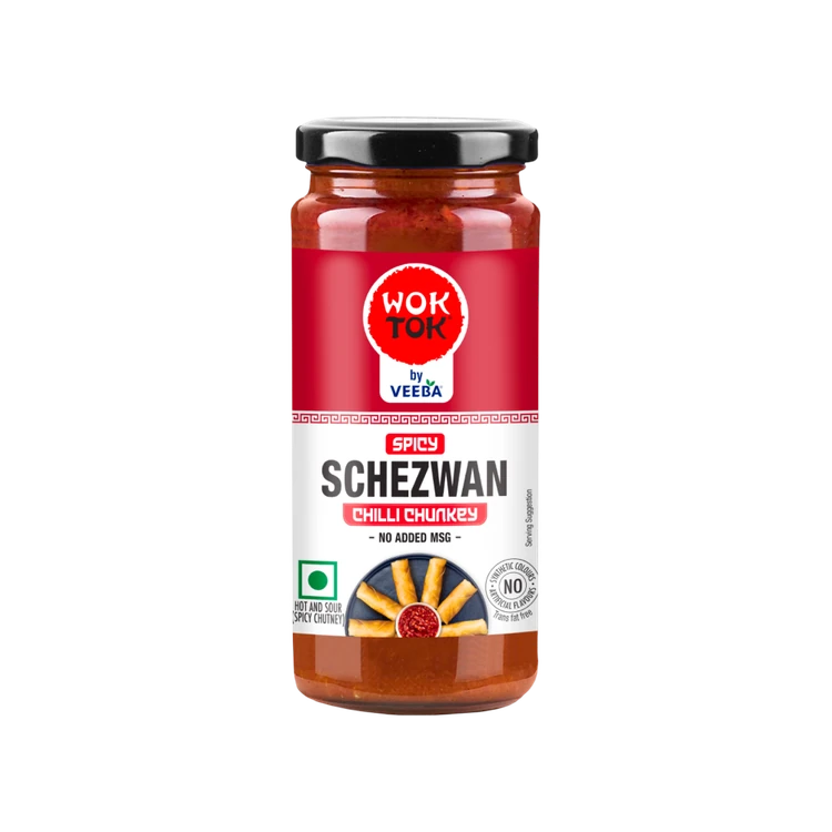 Wok Tok by Veeba Schezwan Chilli Chunkey