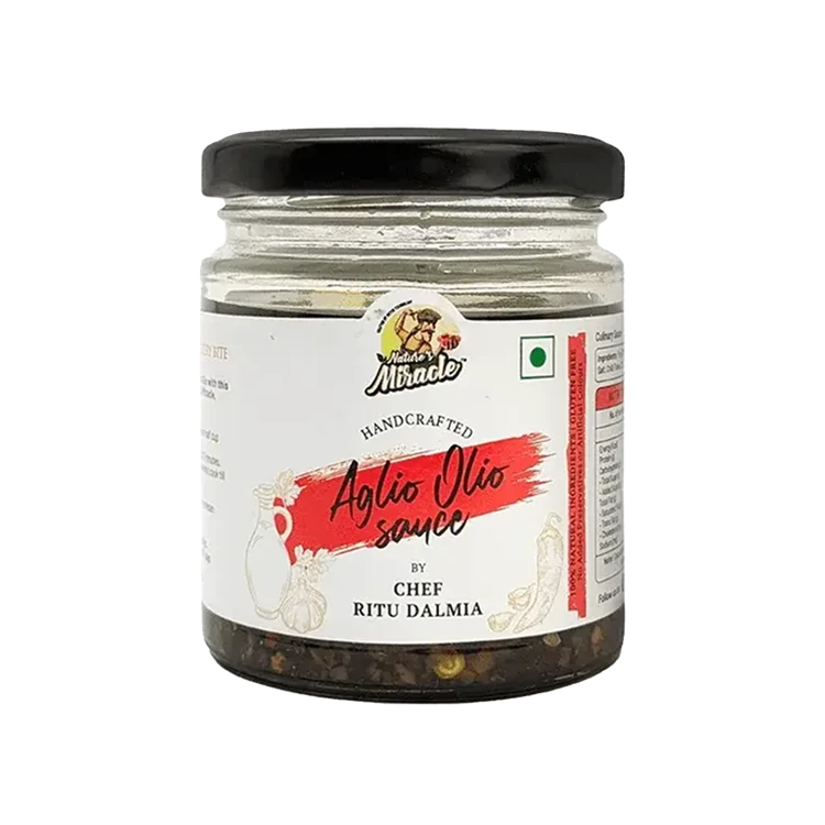 Nature's Miracle Handcrafted Aglio Olio Sauce