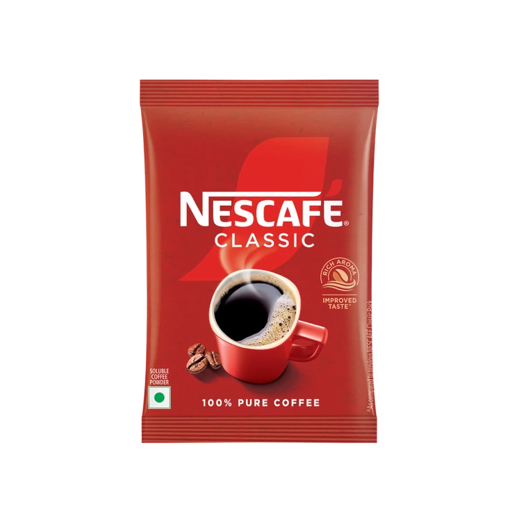 Nescafe Classic - 100% Pure Instant Coffee Powder - 45 g