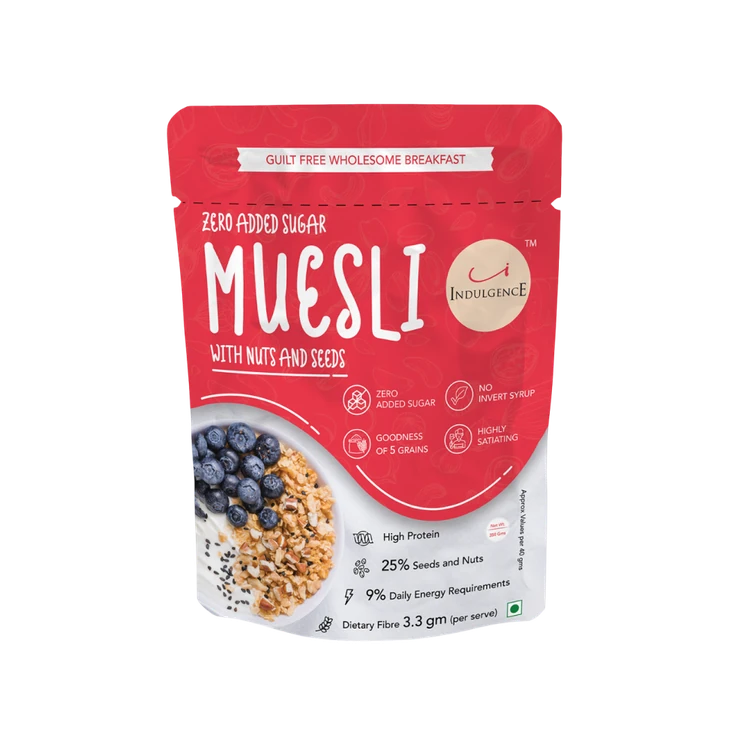 Indulgence Muesli With Nuts and Seeds