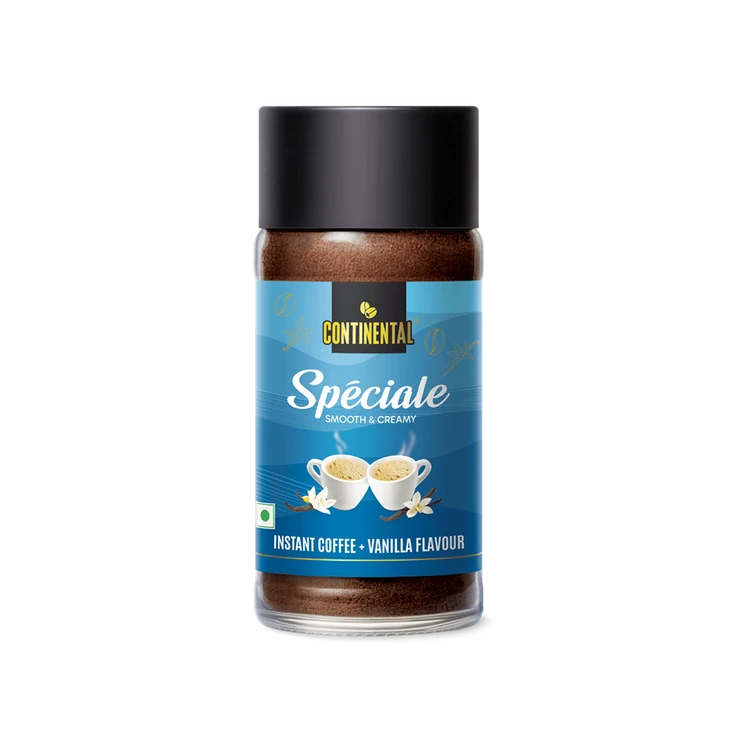 Continental Speciale Vanilla Flavoured Instant Coffee