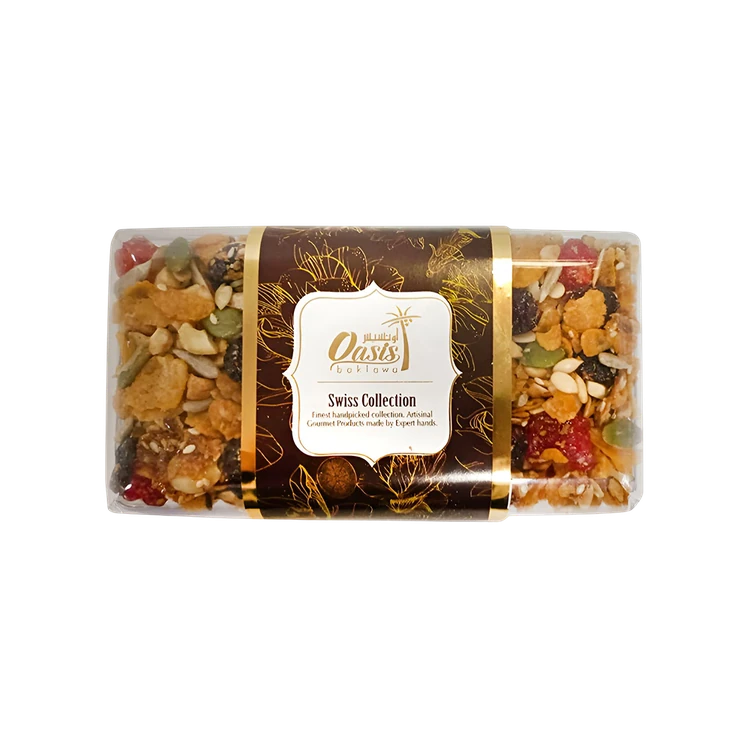 Oasis Baklawa Granola Mix (Swiss Collection)