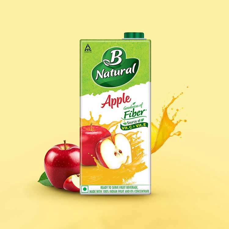 B Natural Apple Juice