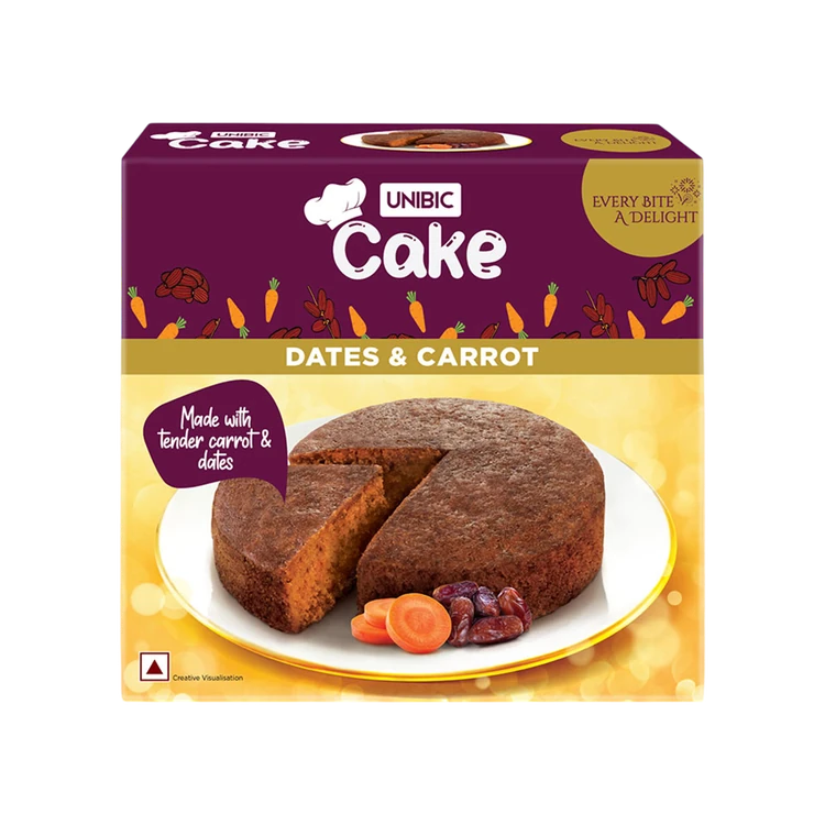 Unibic Dates & Carrot Pound Cake