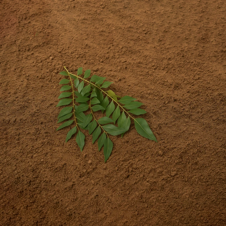 Organically Grown Kadi Patta Curry Leaves (Karibevina Soppu)