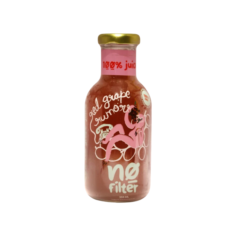 No Filter 100% Red Grape Juice